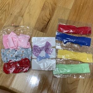 NEW Baby Girl headbands/ hair bows